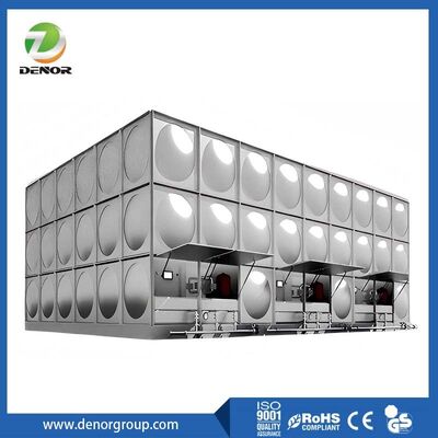 محطة ضخ إمدادات المياه المتكاملة الذكية