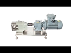 ZB3A مضخة الدوار ثلاثية الشفرات من الفولاذ المقاوم للصدأ مضخة كهربائية عالية اللزوجة