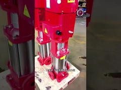 مضخة GDL المركزية العمودية متعددة المراحل 3500rpm لتوفير المياه