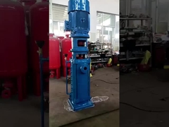 مضخة المياه المتعددة المراحل الرأسية DL 380V 50Hz لتزويد المياه المنزلية